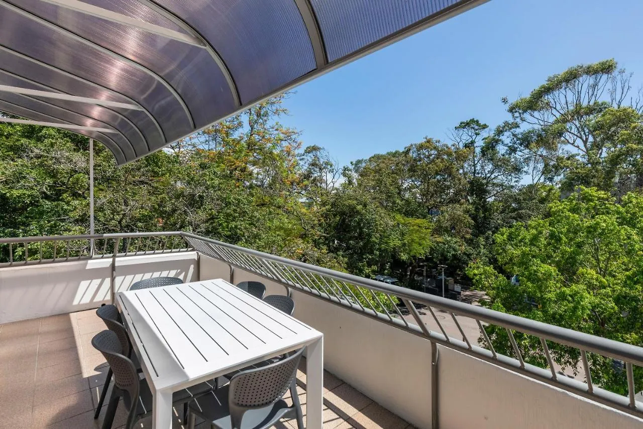 Saks On Hastings Aparthotel Noosa Heads 4*,  Australia