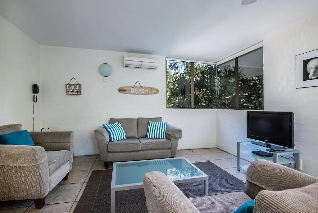 Saks On Hastings Aparthotel Noosa Heads 4*,